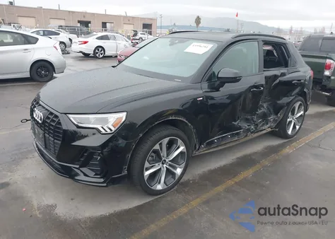 2021 Audi Q3 Premium Plus 45 Tfsi S Line Quattro Tiptronic from USA, damaged, VIN WA1EECF37M1152507